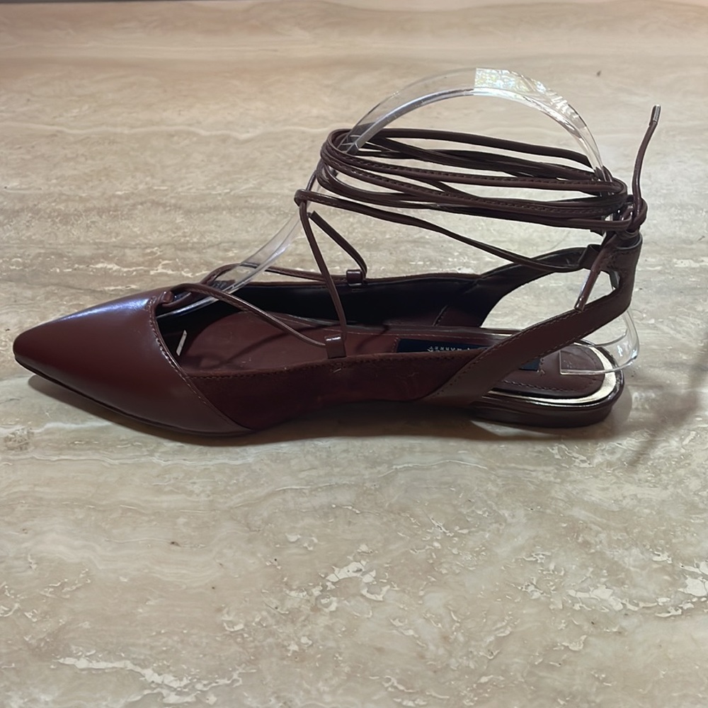 White House Black Market Ankle Flats - Picture 4 of 6